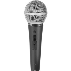 Shure SM48S-LC Vocal Microphone with On/Off Switch