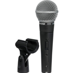 Shure SM58S Vocal Microphone with On/Off Switch