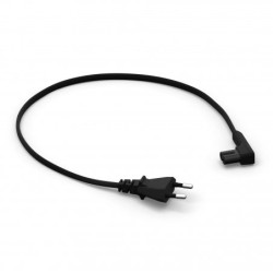 Sonos One Play1 Short Power Cable (Black)