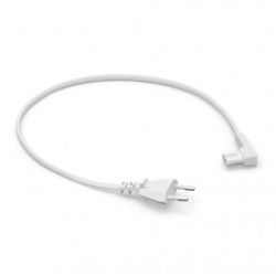 Sonos One Play1 Short Power Cable (White)