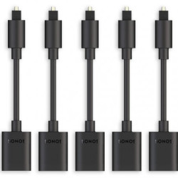 Sonos Optical Adapter 5-PACK