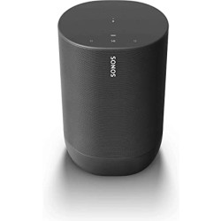 Sonos Portable Smart Loudspeaker Move (Black)