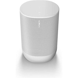 Sonos Portable Smart Loudspeaker Move (White)
