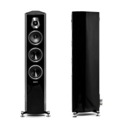 Sonus Faber Floorstanding Speakers Sonetto III Black (Pair)