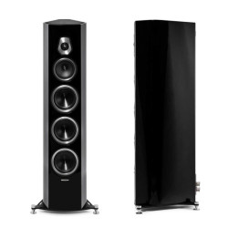 Sonus Faber Floorstanding Speakers Sonetto VIII Black (Pair)