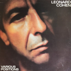 LEONARD COHEN - VARIOUS POSITIONS (LP)