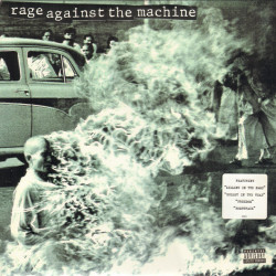 RAGE AGAINST THE MACHINE - RAGE AGAINST THE MACHINE (LP)