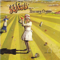 Genesis - Nursery Cryme (LP)