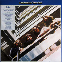 THE BEATLES - BLUE ALBUM 1967-1970 (2LP)