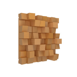 Vicoustic Multifuser Wood 64 (Light Brown) Two-dimensional Diffuser