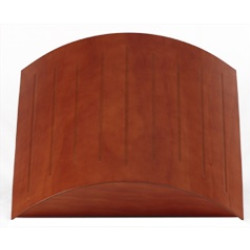 Vicoustic PolyWood Fuser - 6 Units (Cherry) Elliptical Diffuser