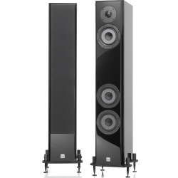Vienna Acoustics Floorstanding Speakers Beethoven Baby Grand Reference Piano Black