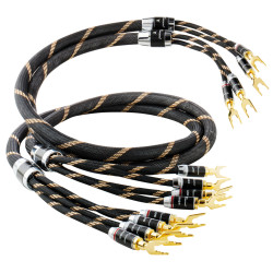 Vincent Highend-Bi-Wire Cable 2x2m