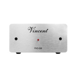 Vincent PHO-200 Phonopreamp Silver