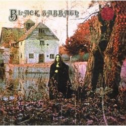 BLACK SABBATH - BLACK SABBATH (LP)