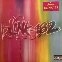 BLINK-182 - NINE - BLACK VINYL (LP)