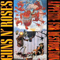 Guns N Roses - Appetite For Destruction (LP)