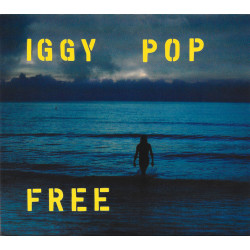 IGGY POP - FREE (LP)