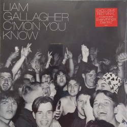 LIAM GALLAGHER - C MON YOU KNOW - RED VINYL (LP)