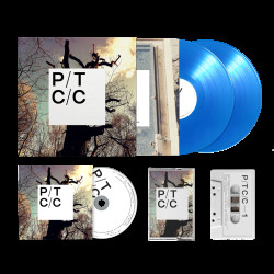 PORCUPINE TREE - CLOSURE - CONTINUATION - TRANSPARENT BLUE VINYL (LP2)