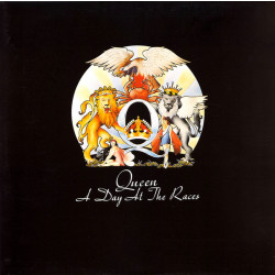 QUEEN - A DAY AT THE RACES (LP)