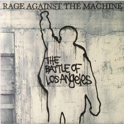 RAGE AGAINST THE MACHINE - BATTLE OF LOS ANGELES (LP)