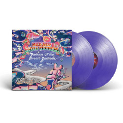 RED HOT CHILI PEPPERS - RETURN OF THE DREAM CANTEEN (LP2) Purple