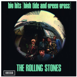 ROLLING STONES - BIG HITS - HIGH TIDE AND GREEN GRASS (LP)