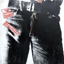 ROLLING STONES - STICKY FINGERS (LP)