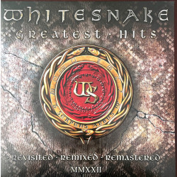 WHITESNAKE- GREATEST HITS - REVISITED REMIXED and REMASTERED (LP)