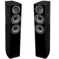 Wharfedale 2.5-Way Floorstand Speakers Diamond 11.3 Black Wood (pair)
