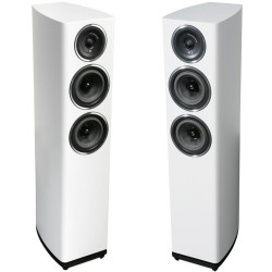 Wharfedale 2.5-Way Floorstand Speakers Diamond 11.3 White Sandex (pair)