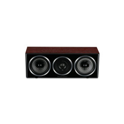 Wharfedale 2-Way Center Channel Speakers Diamond 11.CC Rosewood (piece)