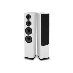 Wharfedale 3-Way Floorstand Speakers Diamond 11.4 White Sandex (pair)