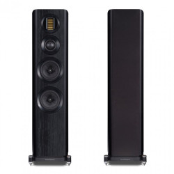 Wharfedale 3-Way Floorstanding Speakers EVO4.3 Black Oak (pair)