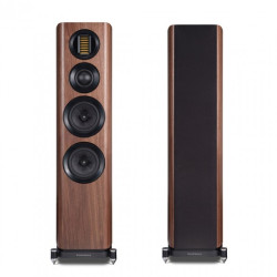 Wharfedale 3-Way Floorstanding Speakers EVO4.3 Walnut (pair)