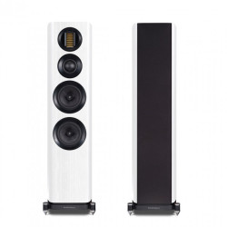 Wharfedale 3-Way Floorstanding Speakers EVO4.3 White Oak (pair)
