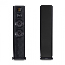 Wharfedale 3-Way Floorstanding Speakers EVO4.4 Black Oak (pair)
