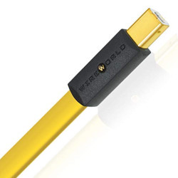 Wireworld Chroma 8 USB 2.0 A-B Flat Cable 0.6m