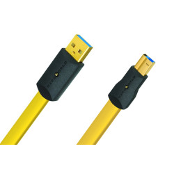 Wireworld Chroma 8 USB 3.0 A-B Flat Cable 0.6m