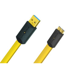 Wireworld Chroma 8 USB 3.0 A-Micro B Flat Cable 0.6m