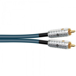 Wireworld Luna 8 Interconnect cable 1.0m Pair