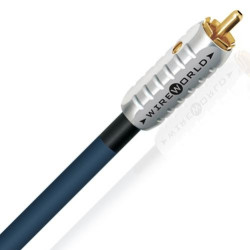 Wireworld Luna 8 Mono Subwoofer Interconnect cable 6.0m