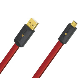 Wireworld Starlight 8 USB 2.0 A-Micro B Flat Cable 0.6m
