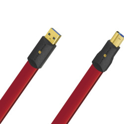 Wireworld Starlight 8 USB 3.0 A- B Flat Cable 3.0m