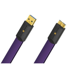 Wireworld Ultraviolet 8 USB 3.0 A-B Flat Cable 0.6m