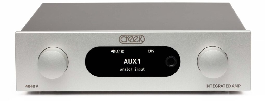 Creek Audio introduced 4040 A