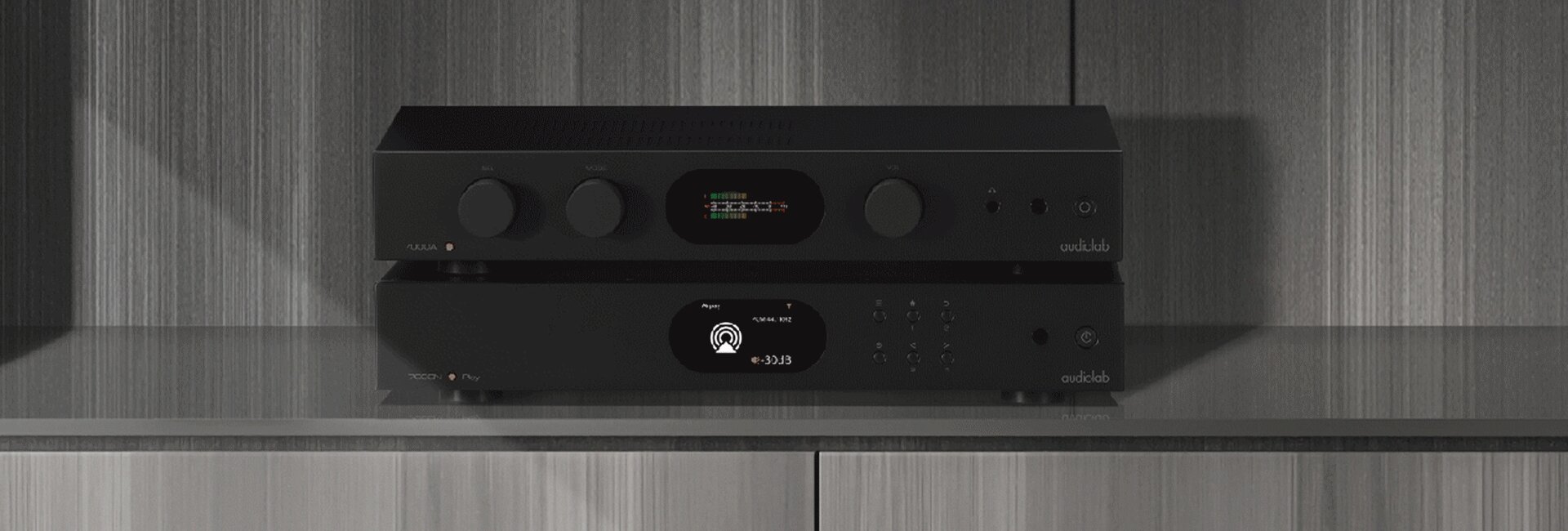 Audiolab introduced three new models