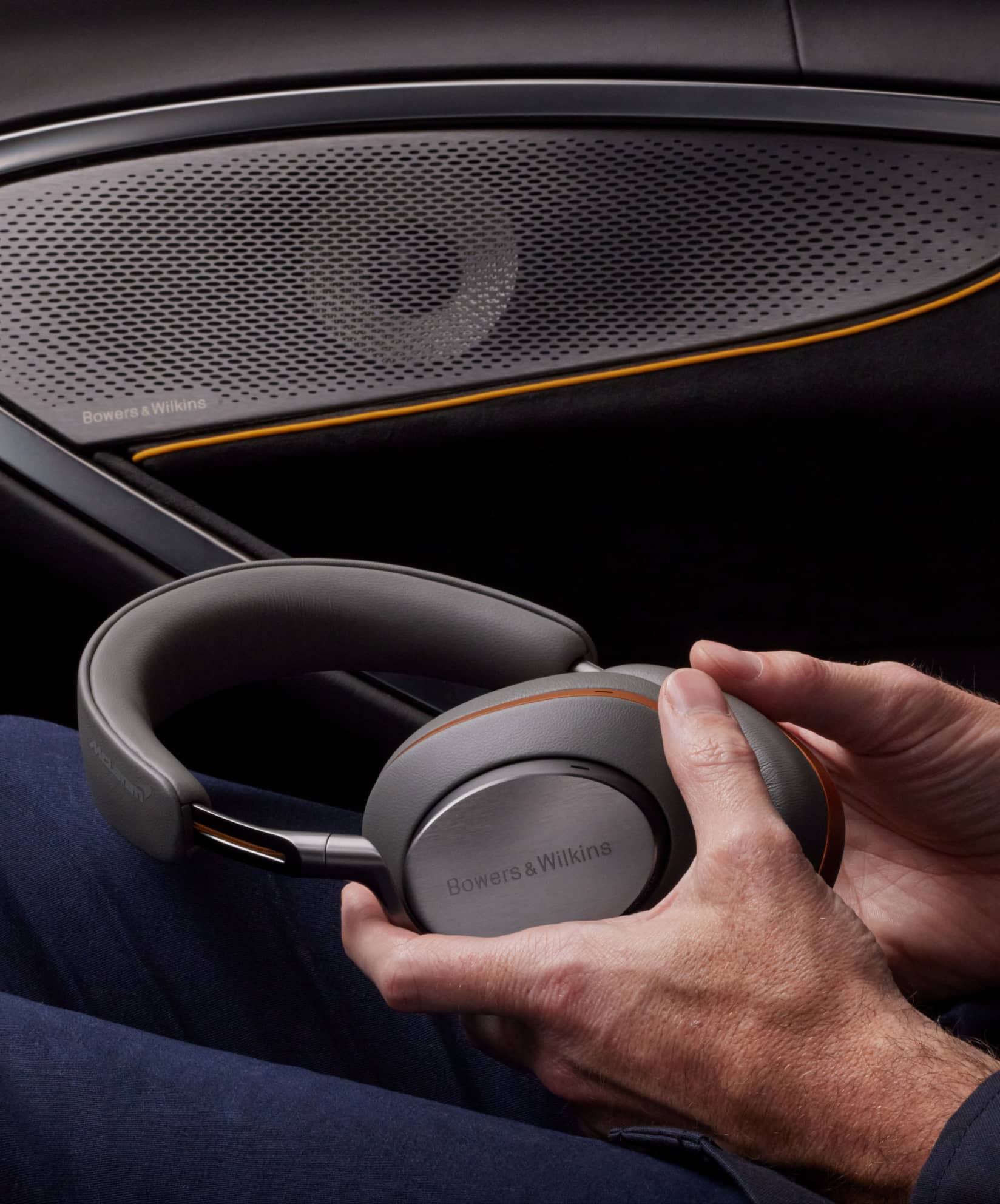 Px8 McLaren Edition - Special-edition over-ear noise canceling headphones