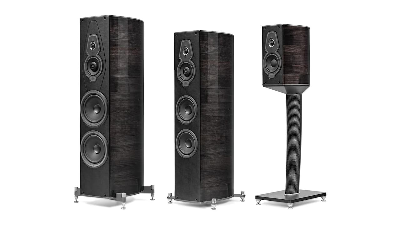 Sonus faber’s Homage Collection Loudspeakers Experience a Renaissance